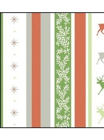 Buntpapierfabrik Ludwig Bähr Transparentpapier 115 g/qm A4 Packung mit 25 Blatt Classic Christmas ...