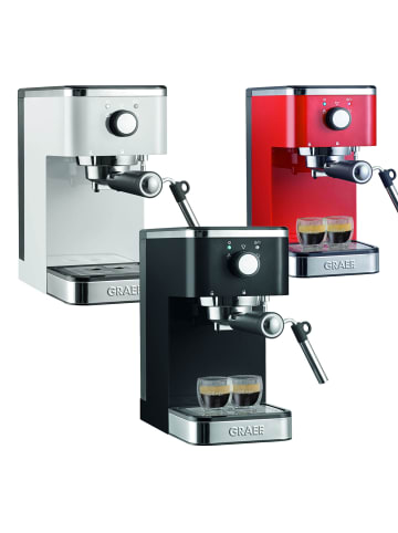 Graef ES 403 Salita Siebträger-Espressomaschine 1.25 l in Rot