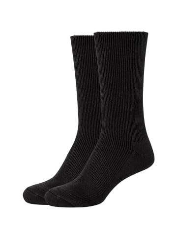 S. Oliver Socken 2er Pack warm & cozy in Schwarz