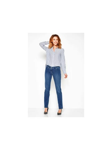Toni Slim Fit Jeans für Damen in blau