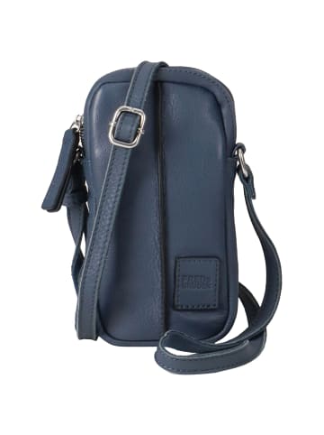 FREDs BRUDER FB Handytasche Leder 9 cm in navy