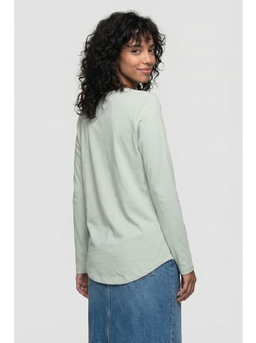 alife and kickin Langarmshirt LeabellaAK A in fresh mint