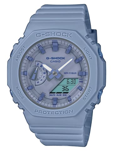 Casio G-Shock Classic Ana-Digi Damenuhr Hellblau