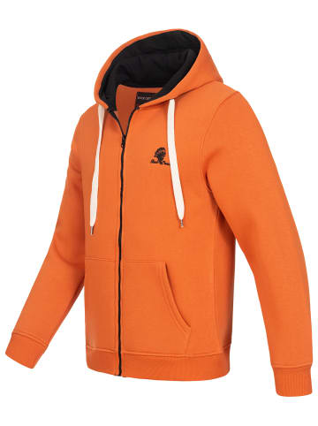 Rock Creek Sweatjacke in Orange