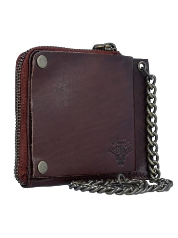 Billy the Kid Nasty Cowboys Kettenbörse Leder 12,5 cm in nut brown