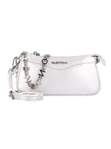 Valentino Elly Schultertasche 20 cm in argento