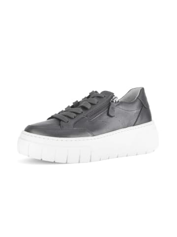 Gabor Sneaker low in grau