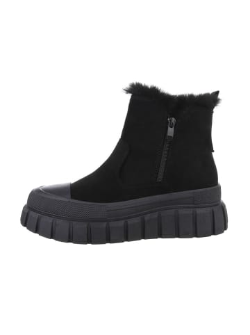 Ital-Design Stiefelette in Schwarz