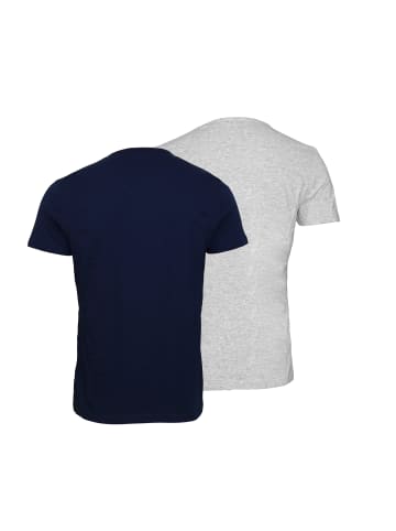 Emporio Armani Shirt 'Doppelpack' in navy grey