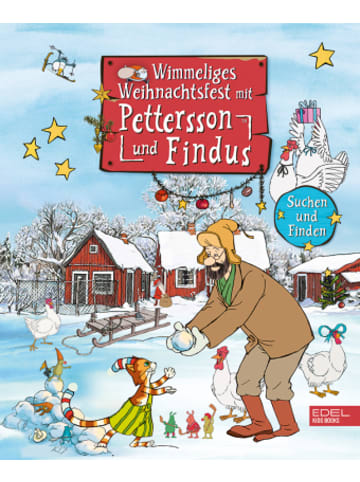 Karibu Buch - Wimmeliges Weihnachtsfest mit Pettersson und Findus