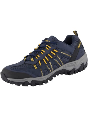 Hi-Tec Halbschuhe Jaguar in navy/gelb