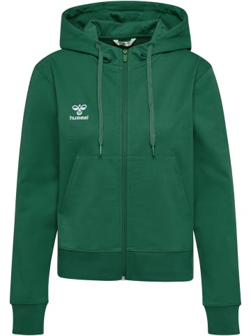 Hummel Hummel Zip Hoodie Hmlgo Multisport Damen in EVERGREEN