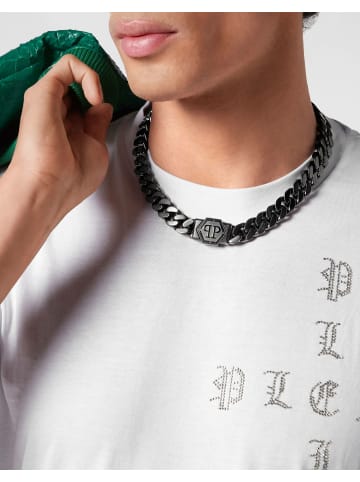 Philipp Plein Halskette für Herren in schwarz
