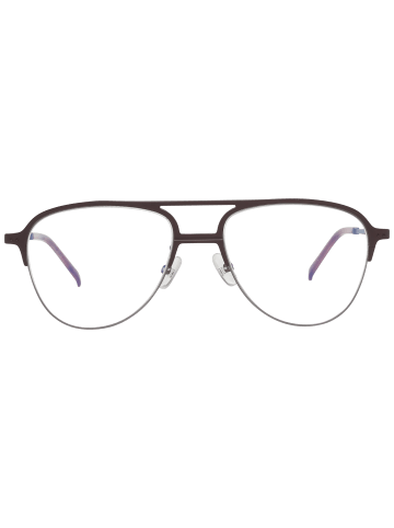 Hackett Bespoke Männer Optische Fassungen Halbrand Braun
