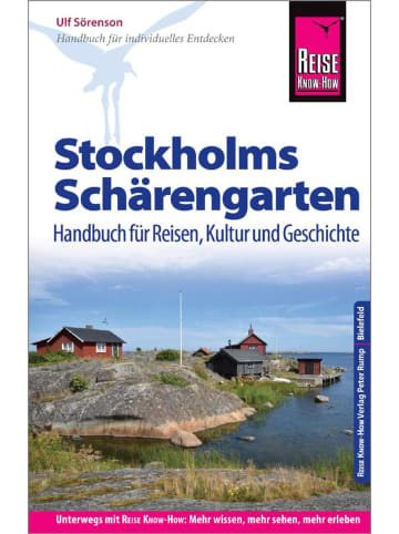 Reise Know-How Verlag Reise Know-How Reiseführer Stockholms Schärengarten Handbuch für Reisen,...