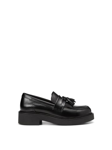 Marc O'Polo Quasten-Loafer in Schwarz