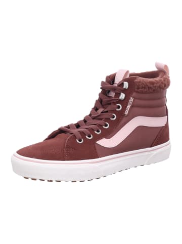 Vans Damen- Schnürschuhe Filmore Hi in Braun