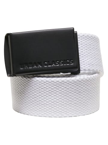 Urban Classics Belt in black+white