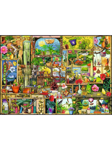 Ravensburger Puzzle 1.000 Teile Grandioses Gartenregal Ab 14 Jahre in bunt