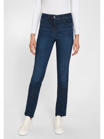 Basler 5-Pocket Jeans Cotton in dunkelblau