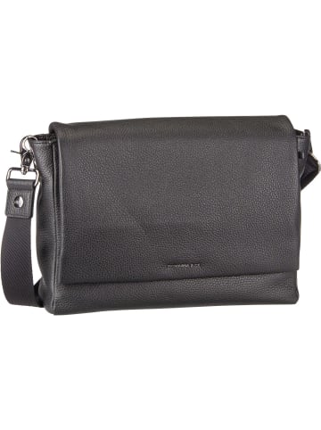 Mandarina Duck Umhängetasche Mellow Leather Messenger FZT39 in Nero