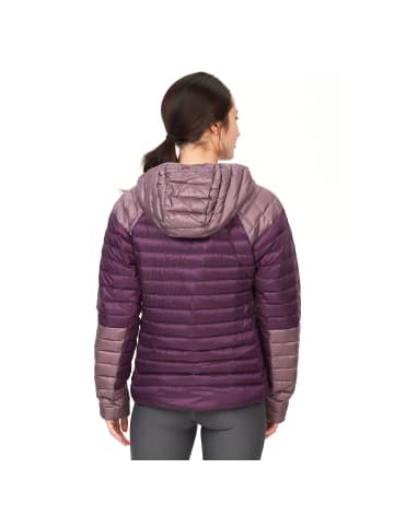 Marmot W HYPE DOWN HOODIE in Lila