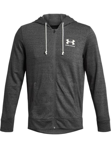 Under Armour Longsleeve "Rival Terry Lc Full-Zip" in Grau