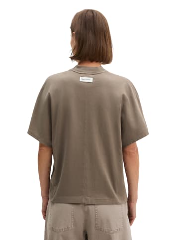 Marc O'Polo T-Shirt oversize in Stone Taupe