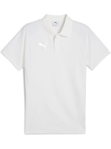 Puma Polo "TeamEVOSTRIPE Polo" in Weiß