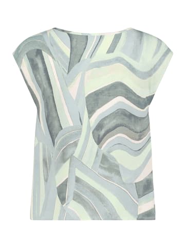 Betty Barclay Blusenshirt mit Gummizug in Mint/Green