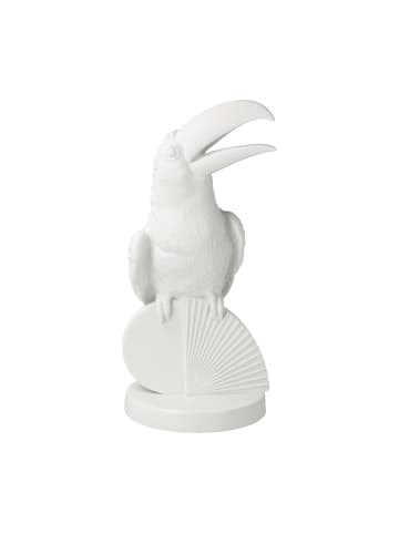 Goebel Deko-Objekt " Tukan " in Biskuit weiß