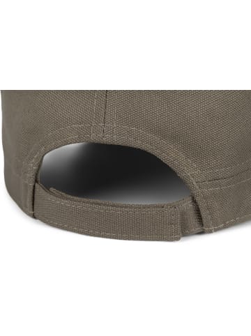 styleBREAKER Military Cap in Oliv