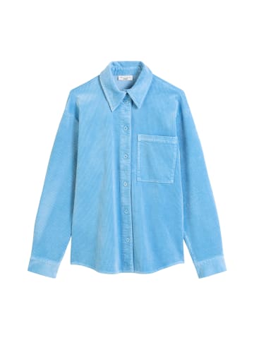 Marc O'Polo DENIM Bluse relaxed in Azure Sky