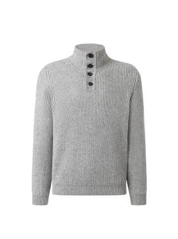 März Strickpullover in hellgrau - 0001