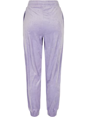 Urban Classics Jogginghose in lavender