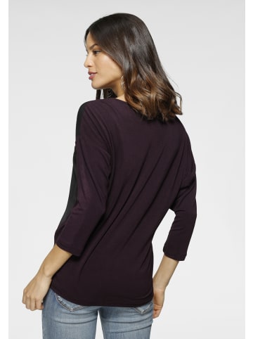 Laura Scott Shirtbluse in bordeaux