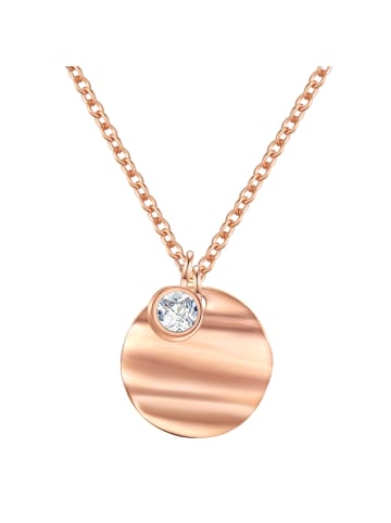 Eastside NY Halskette Edelstahl Zirkonia in roségold