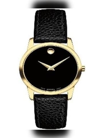 Movado Museum Classic Uhr schwarz 607016