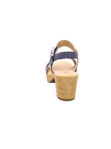 Gabor Plateau Sandalen für Damen in blau