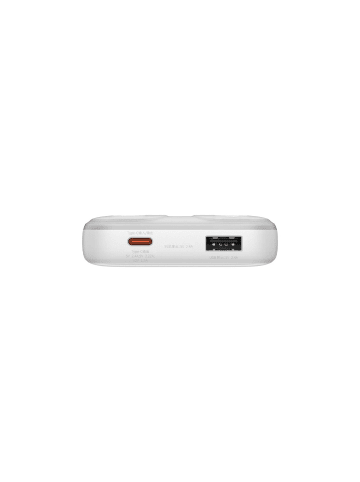 Baseus Baseus Comet Series Powerbank mit Display 10000 mAh 22,5 in Weiß