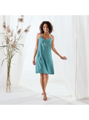 REDBEST Single-Jersey Nachthemd in jade
