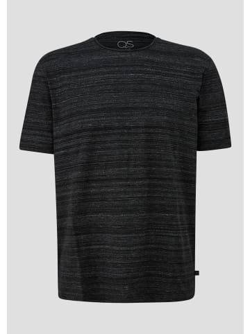 QS T-Shirt in 99W0_schwarz