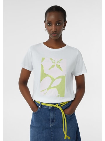 comma CI T-Shirt kurzarm in Weiß