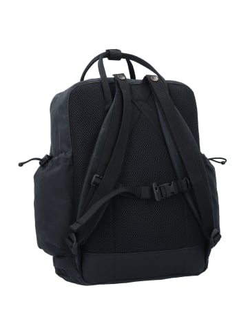 FJÄLLRÄVEN Kanken Outlong Rucksack 40 cm Laptopfach in black