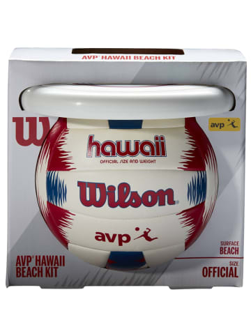 Wilson Wilson Hawaii AVP Ball in Weiß