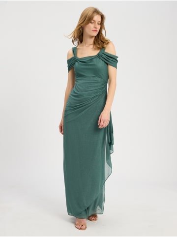 Vera Mont Abendkleid in smaragd - 0001