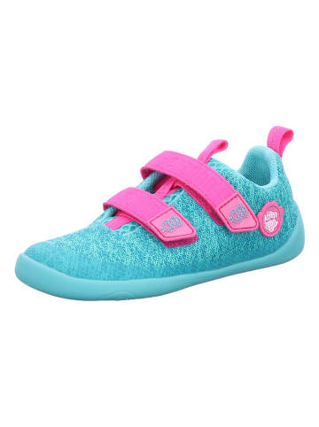 Affenzahn Mädchen Halbschuhe Halbschuh Knit Happy  Eule in Grün
