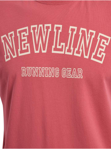 Newline T-Shirt Nwllogo Herren in MINERAL RED