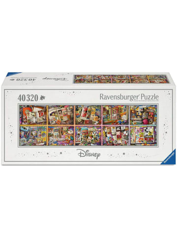 Ravensburger Ravensburger Puzzle 40.000 Teile Mickey's 90. Geburtstag in bunt