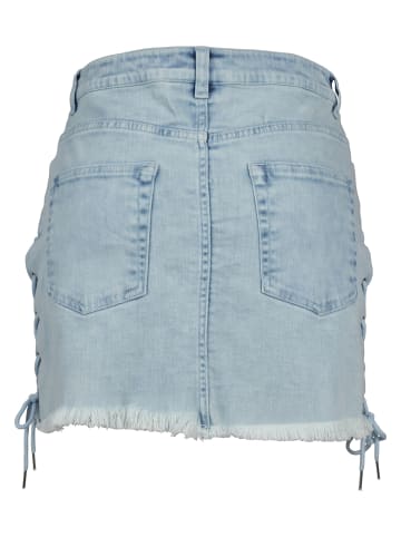 Urban Classics Maxi Skirts in blue bleached